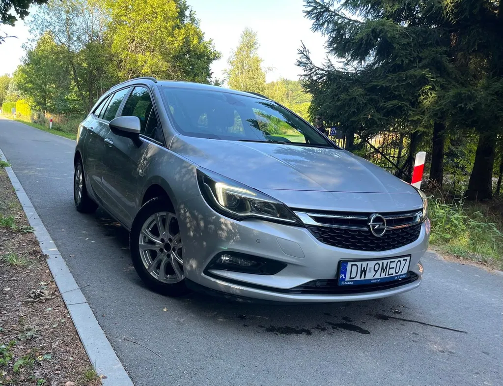 Zdjęcie: 2017 Opel Astra