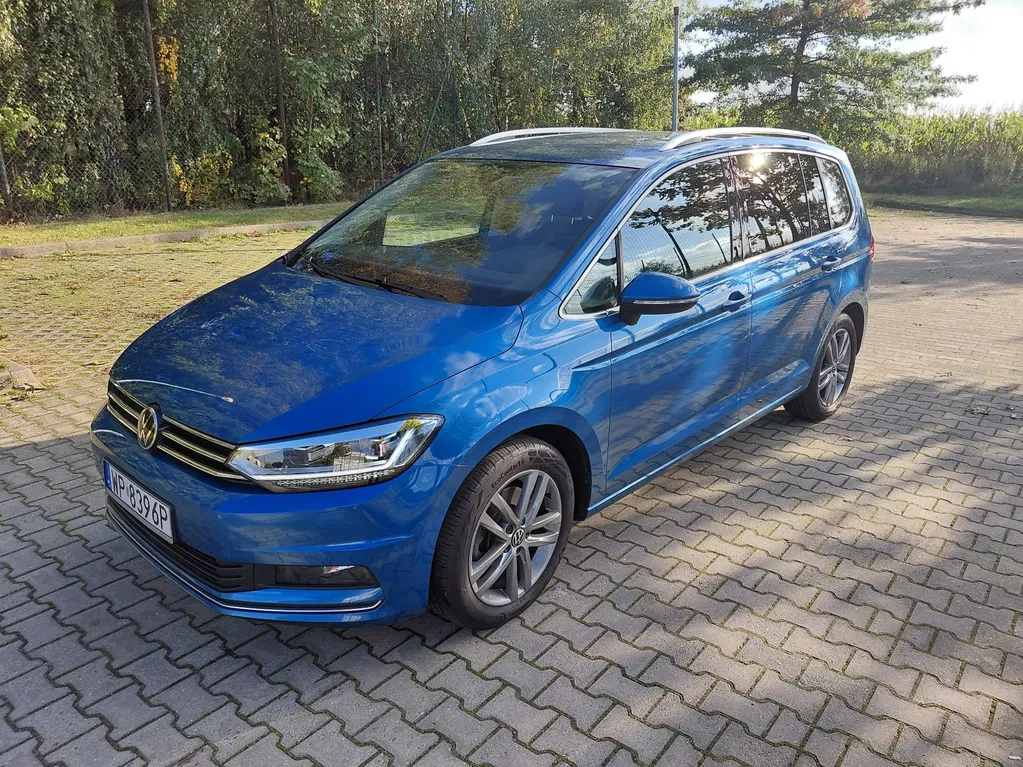 Zdjęcie: 2022 Volkswagen Touran