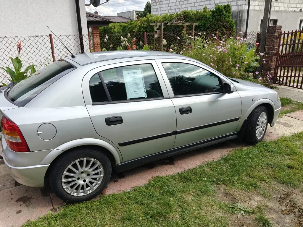 Zdjęcie: 2007 Opel Astra