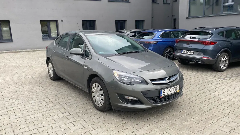 Zdjęcie: 2019 Opel Astra