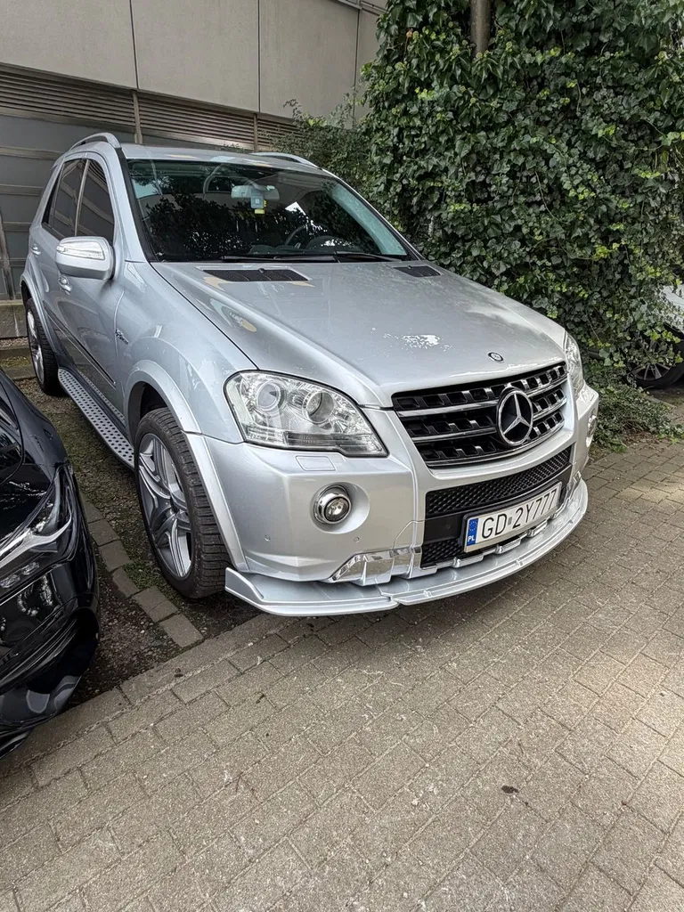 Zdjęcie: 2008 Mercedes-Benz ML Klasa