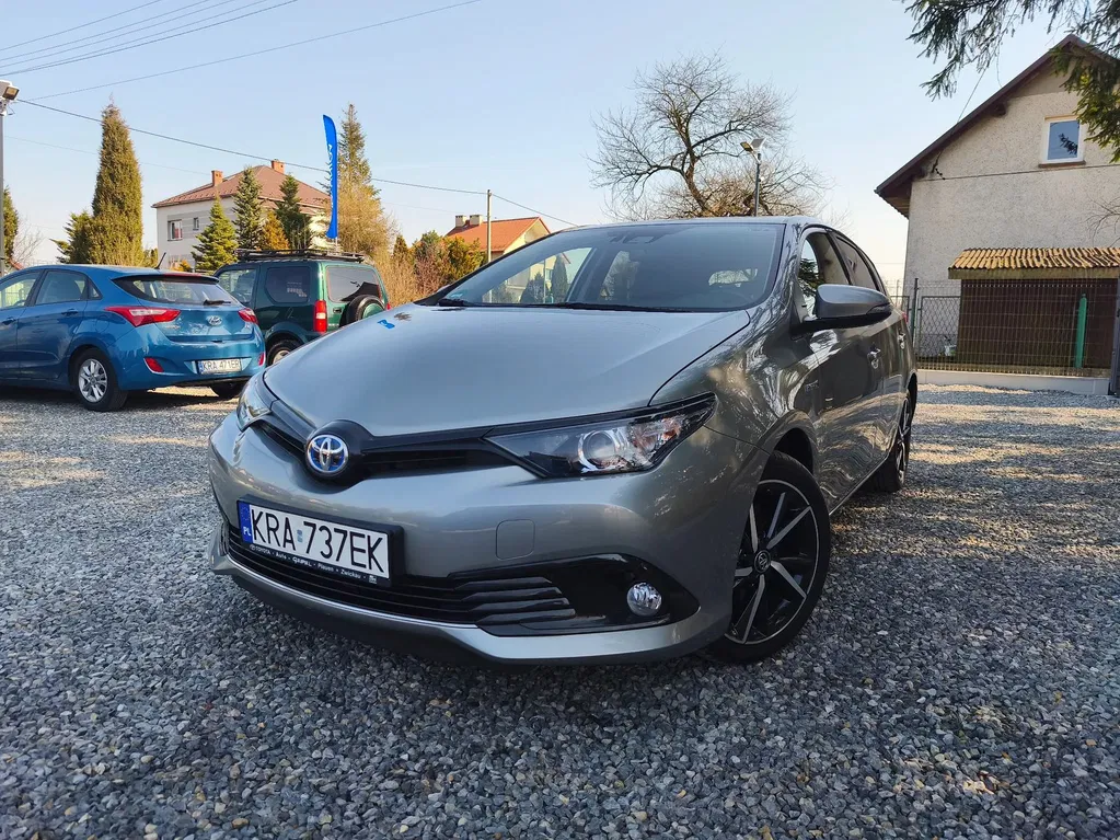 Zdjęcie: 2018 Toyota Auris