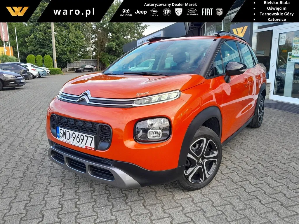 Zdjęcie: 2018 Citroen C3 Aircross