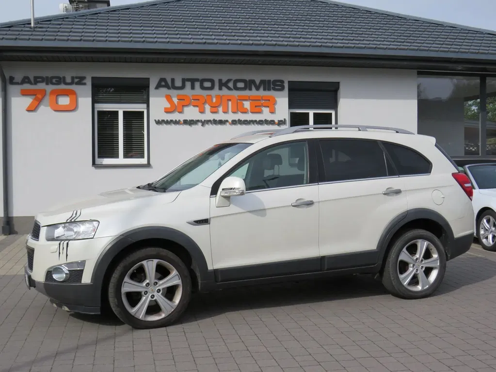 Zdjęcie: 2011 Chevrolet Captiva