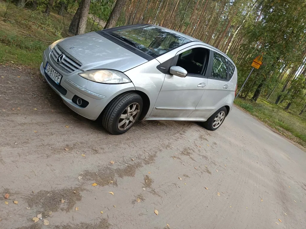 Zdjęcie: 2005 Mercedes-Benz A Klasa