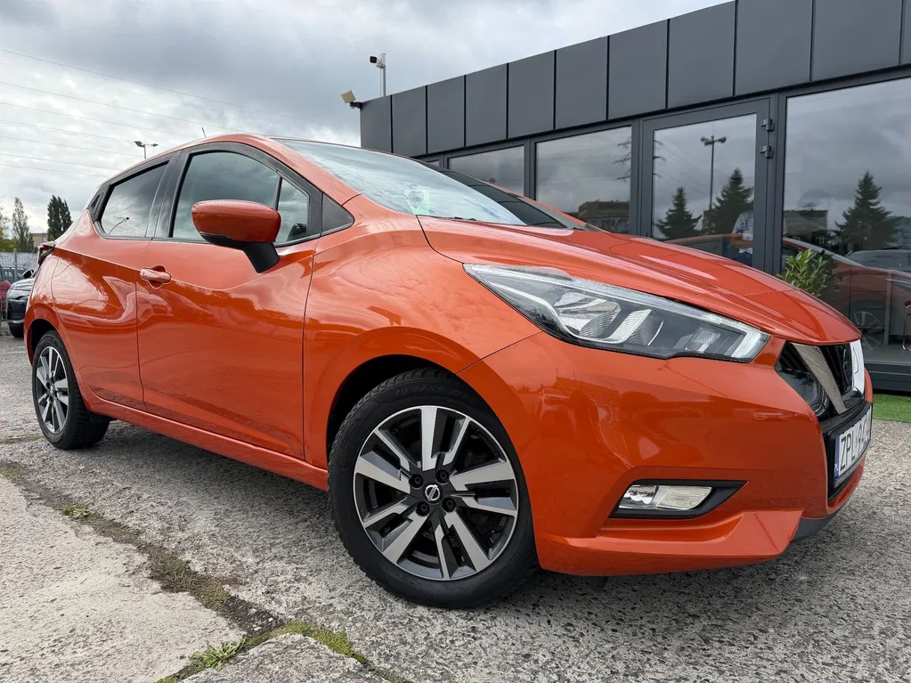 Zdjęcie: 2017 Nissan Micra