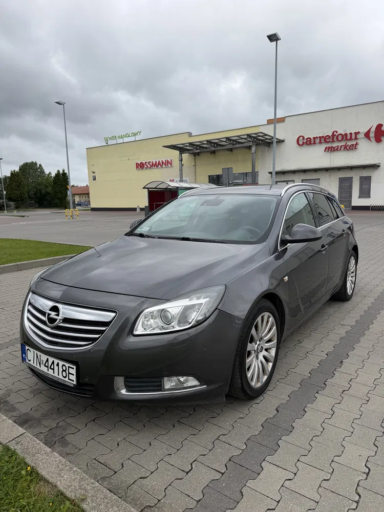 Zdjęcie: 2009 Opel Insignia