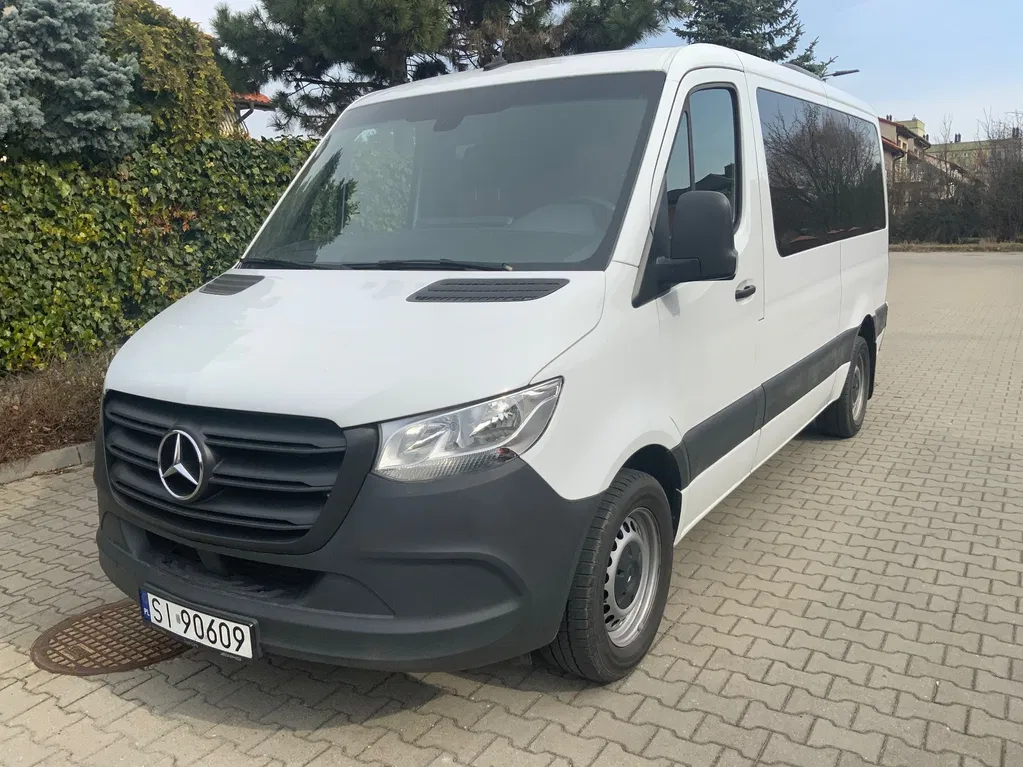 Zdjęcie: 2023 Mercedes-Benz Sprinter