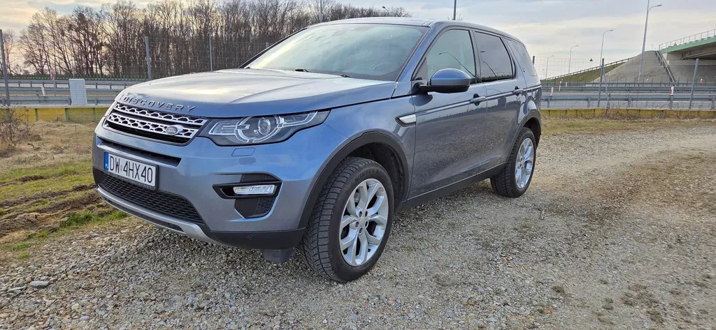 Zdjęcie: 2018 Land Rover Discovery Sport