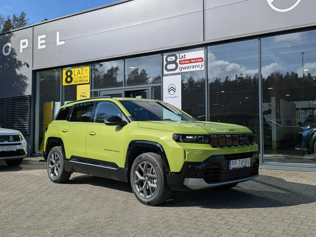 Zdjęcie: 2026 Jeep Compass