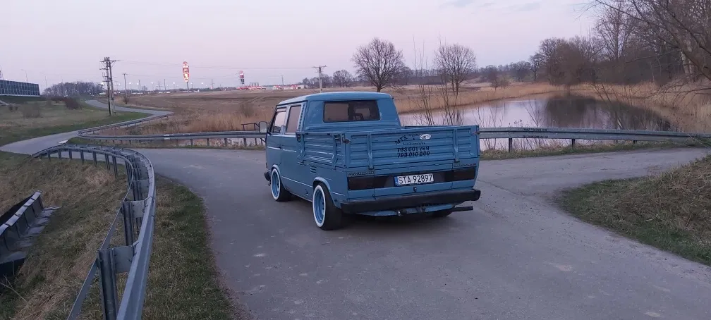 Zdjęcie: 1990 Volkswagen Transporter