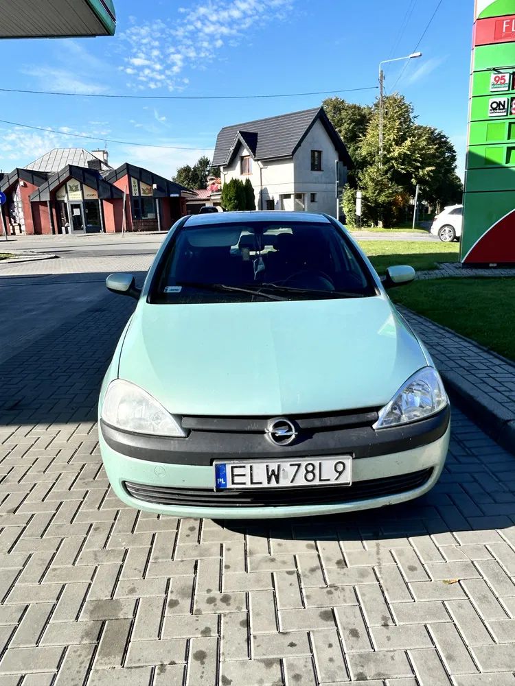 Zdjęcie: 2001 Opel Corsa