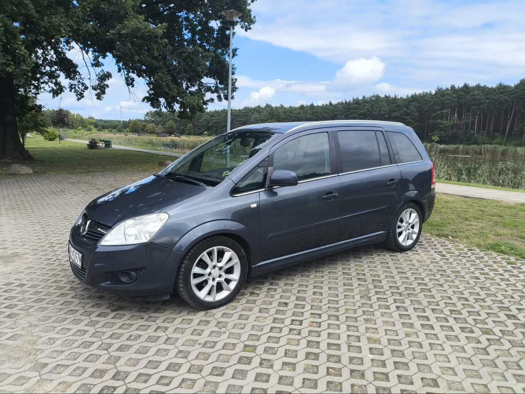 Zdjęcie: 2010 Opel Zafira