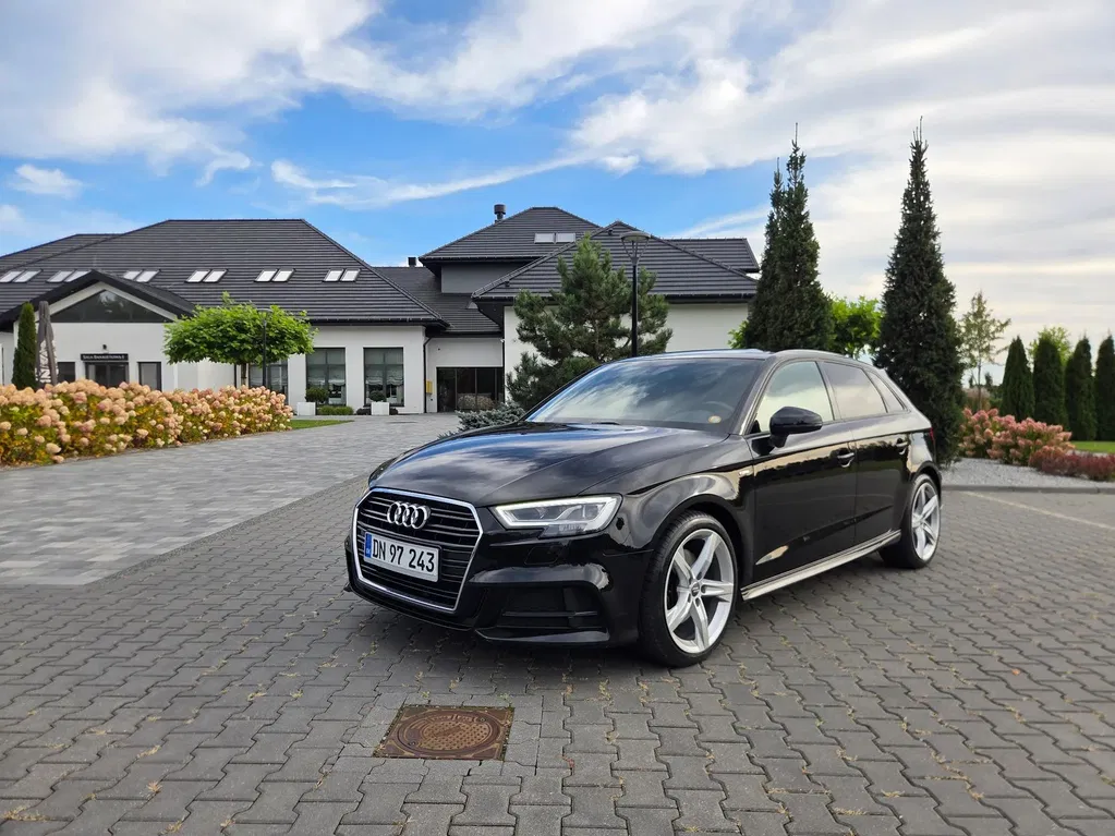 Zdjęcie: 2019 Audi A3 Sportback