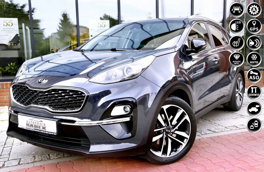 Zdjęcie: 2019 Kia Sportage