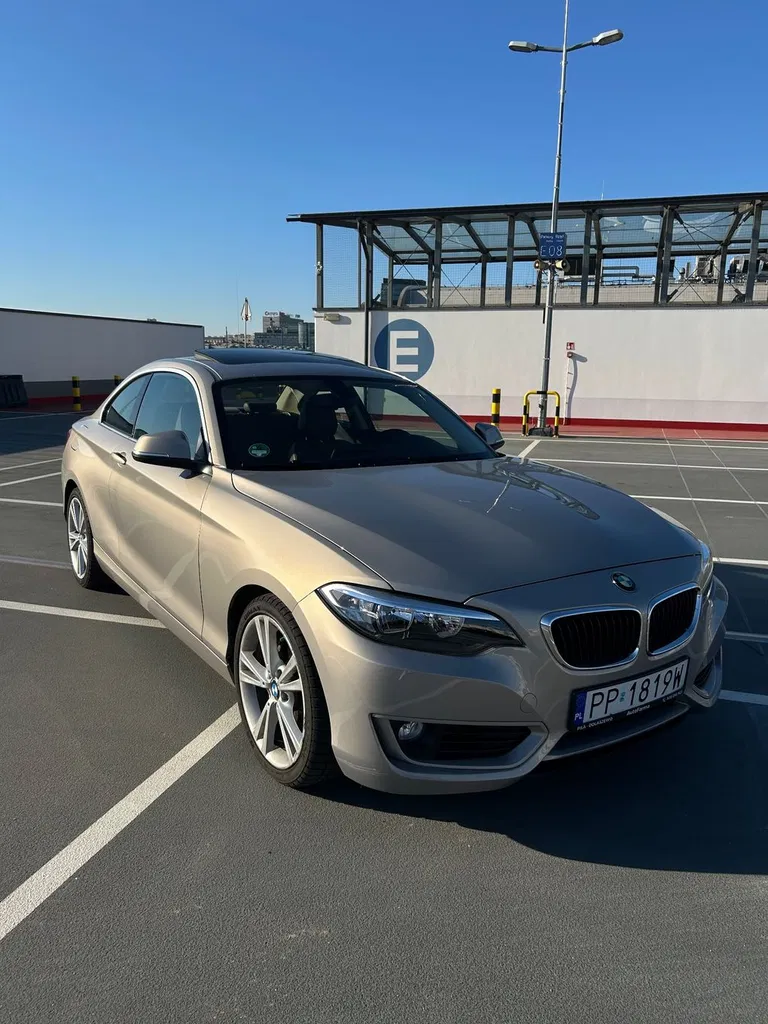 Zdjęcie: 2014 BMW Seria 2
