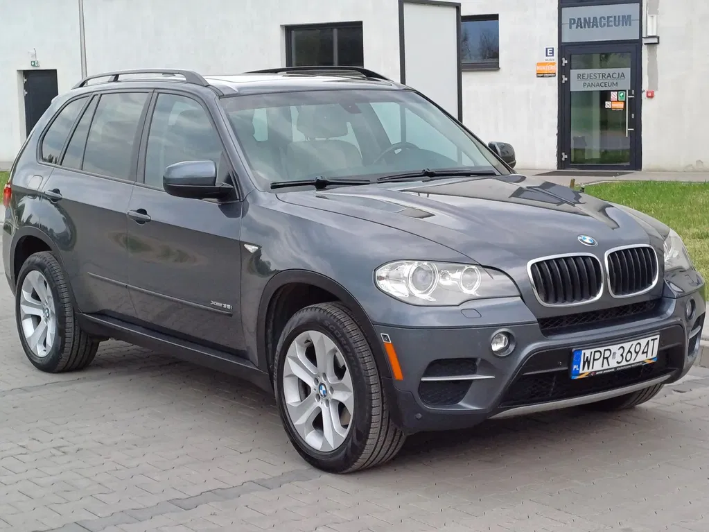 Zdjęcie: 2012 BMW X5