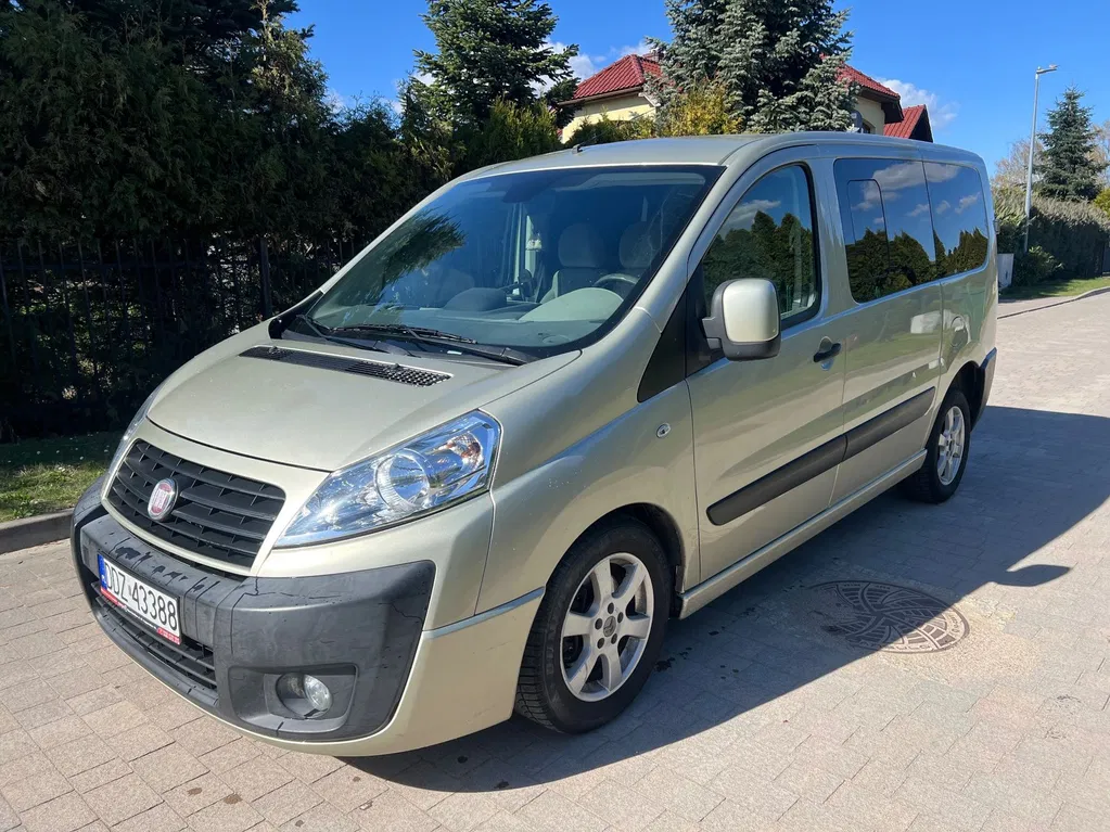 Zdjęcie: 2013 Fiat Scudo