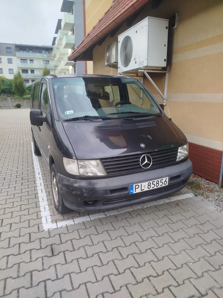 Zdjęcie: 1999 Mercedes-Benz Vito