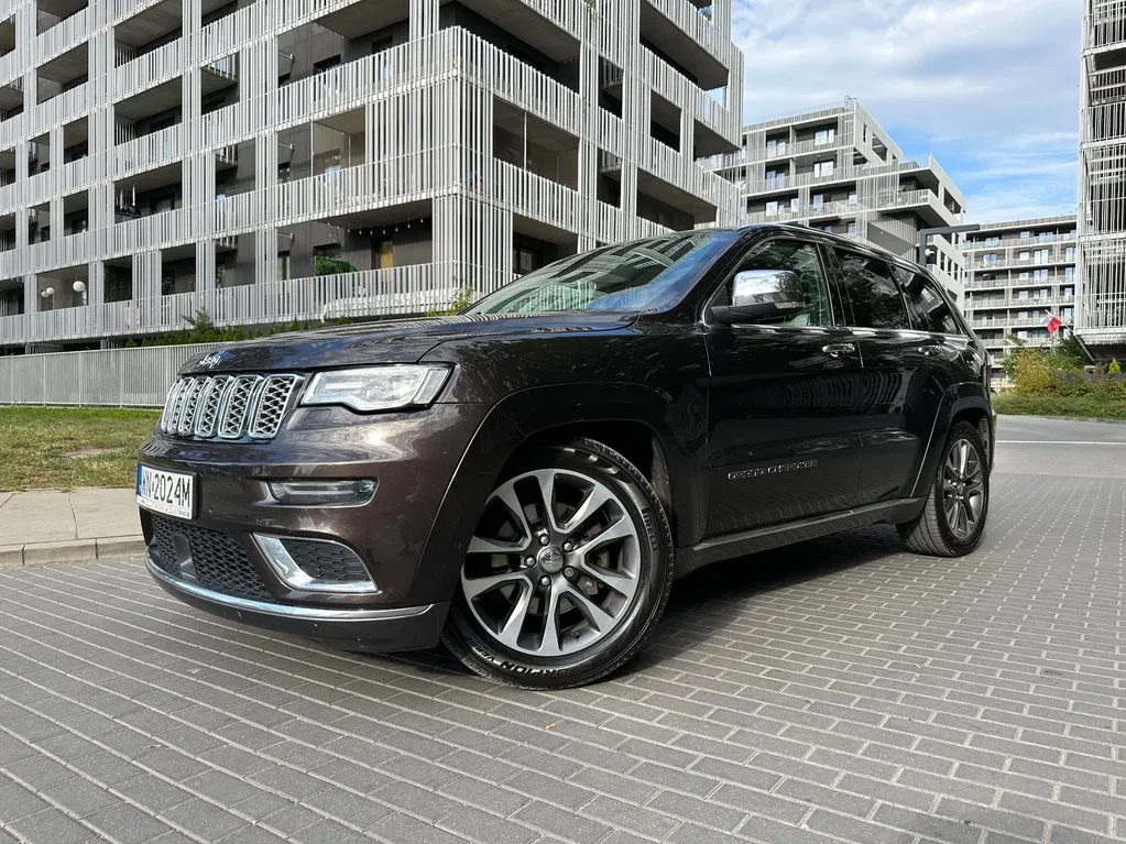 Zdjęcie: 2016 Jeep Grand Cherokee