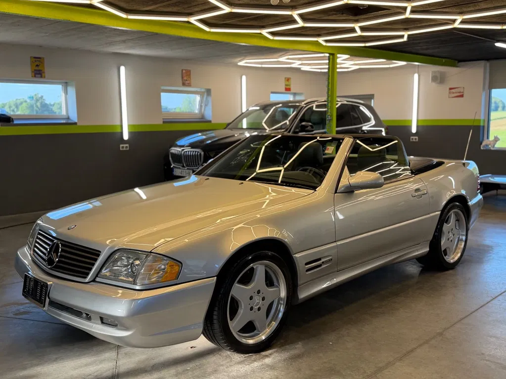 Zdjęcie: 1999 Mercedes-Benz SL Klasa