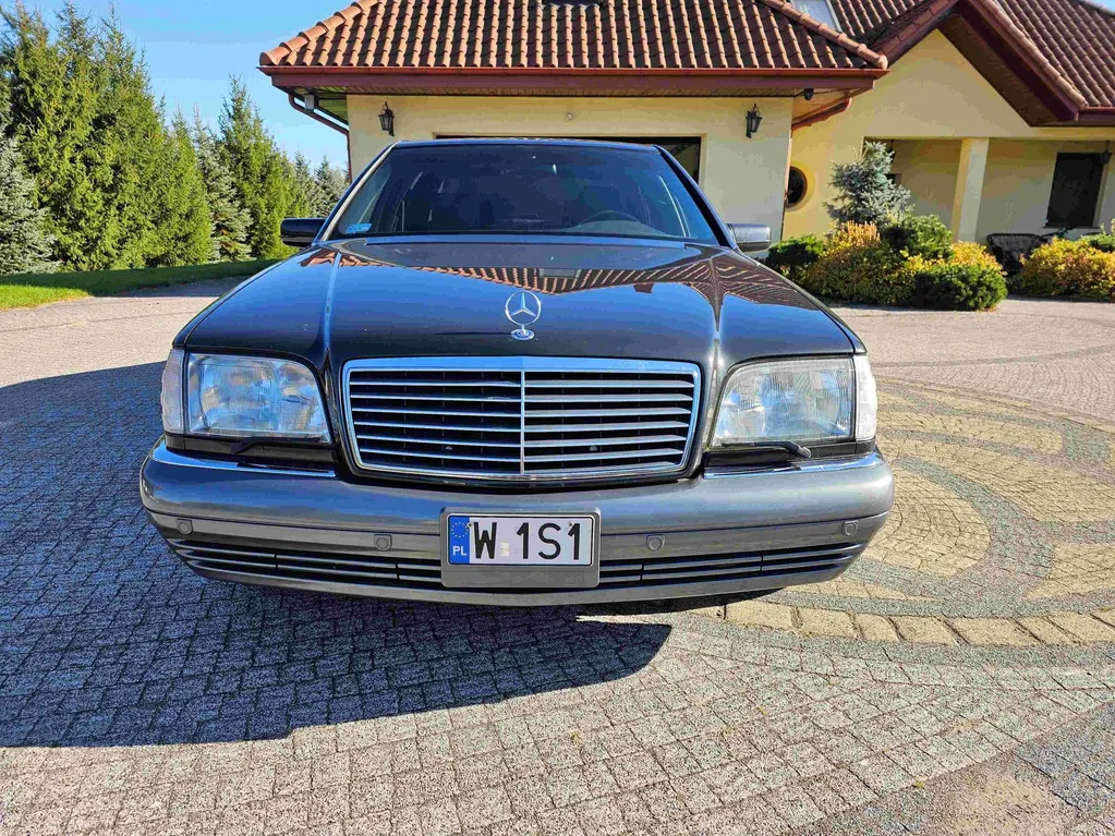 Zdjęcie: 1996 Mercedes-Benz S Klasa
