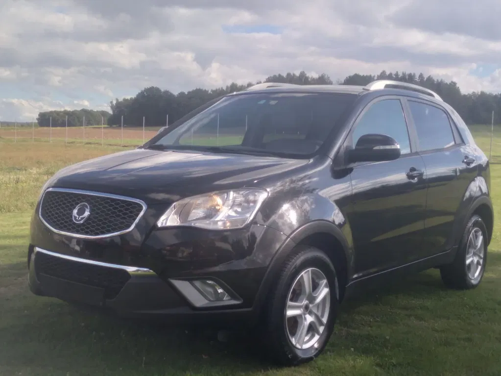 Zdjęcie: 2013 SsangYong / KGM Korando