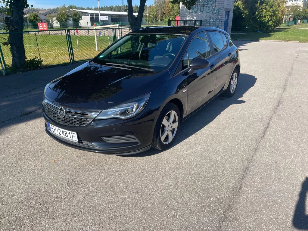 Zdjęcie: 2016 Opel Astra