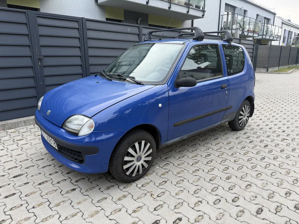 Zdjęcie: 2000 Fiat Seicento