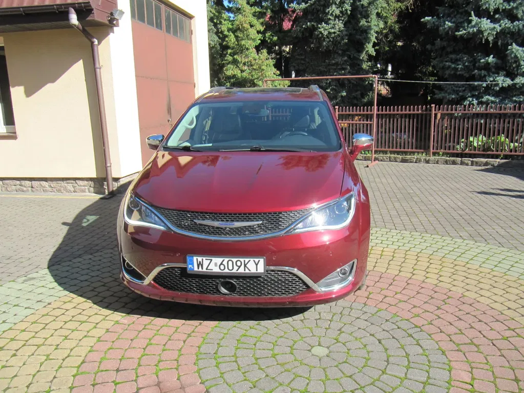 Zdjęcie: 2023 Chrysler Pacifica