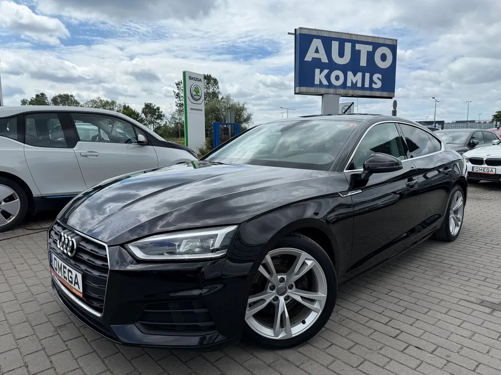 Zdjęcie: 2019 Audi A5 Sportback