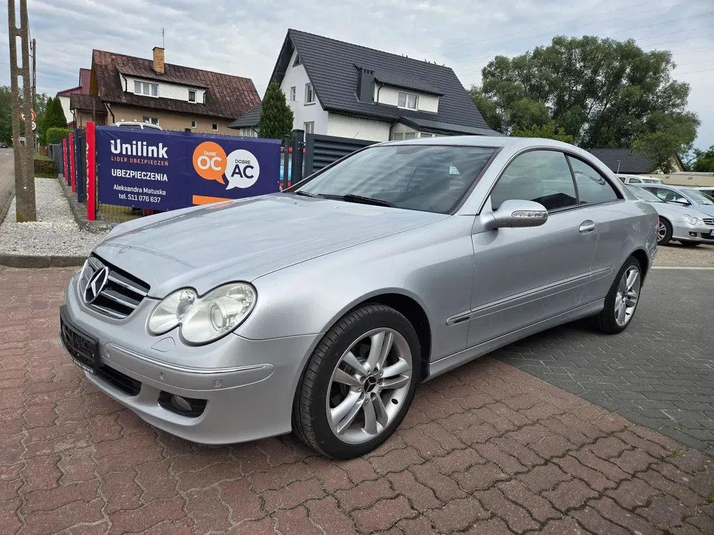 Zdjęcie: 2006 Mercedes-Benz CLK Klasa