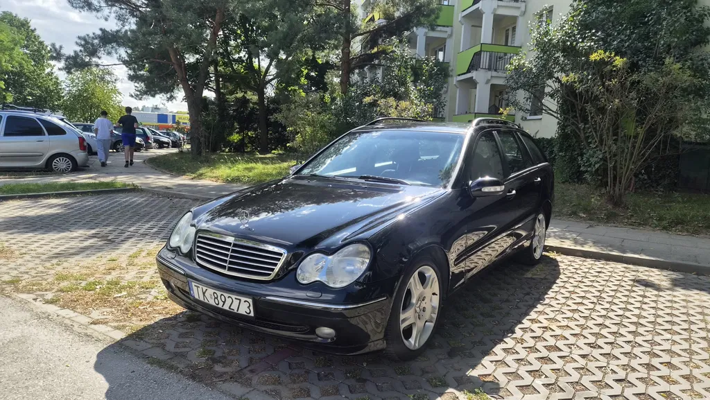 Zdjęcie: 2003 Mercedes-Benz C Klasa
