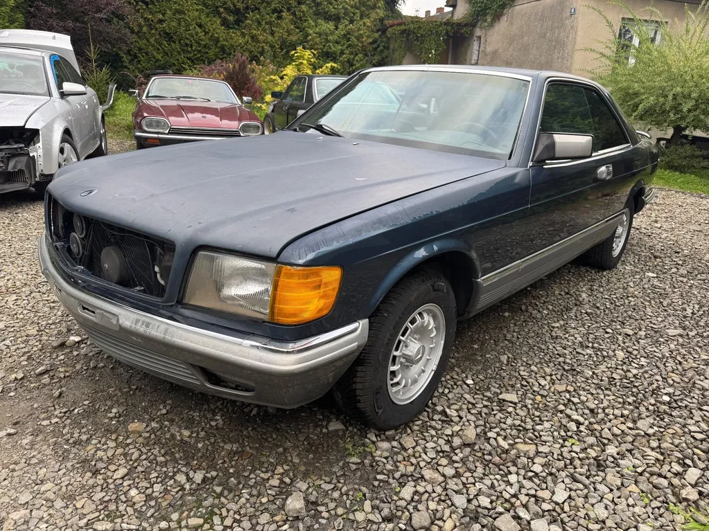 Zdjęcie: 1985 Mercedes-Benz S Klasa