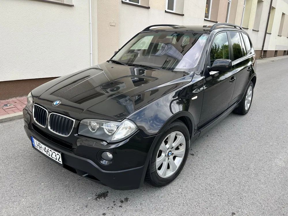 Zdjęcie: 2009 BMW X3