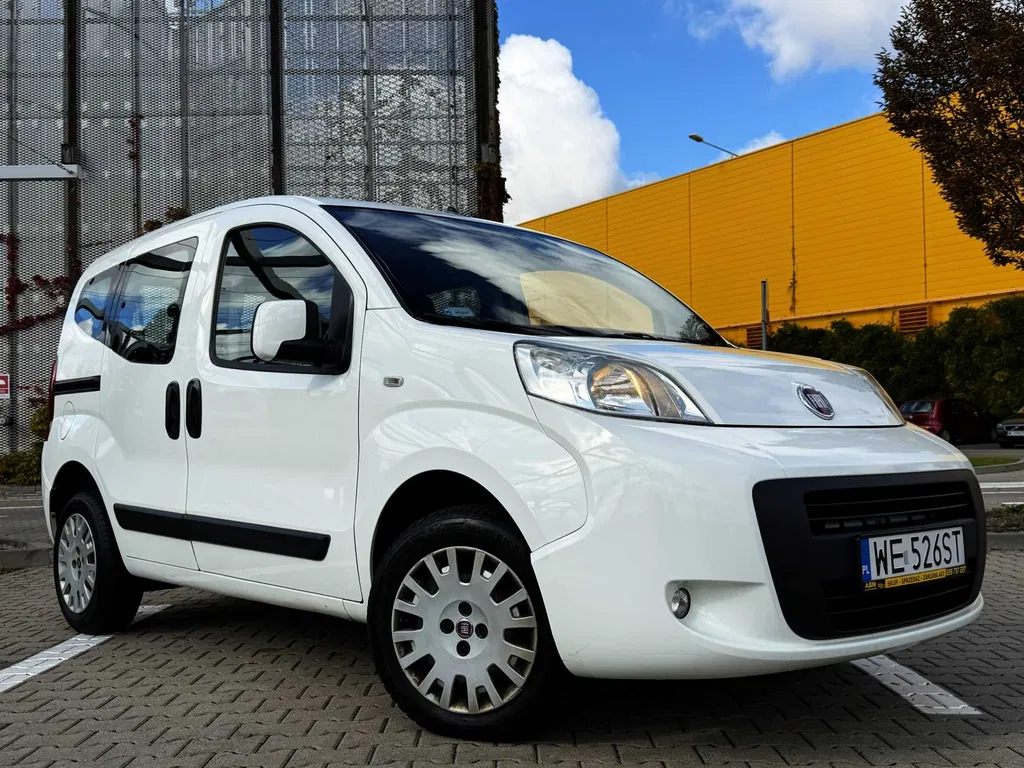 Zdjęcie: 2015 Fiat Qubo
