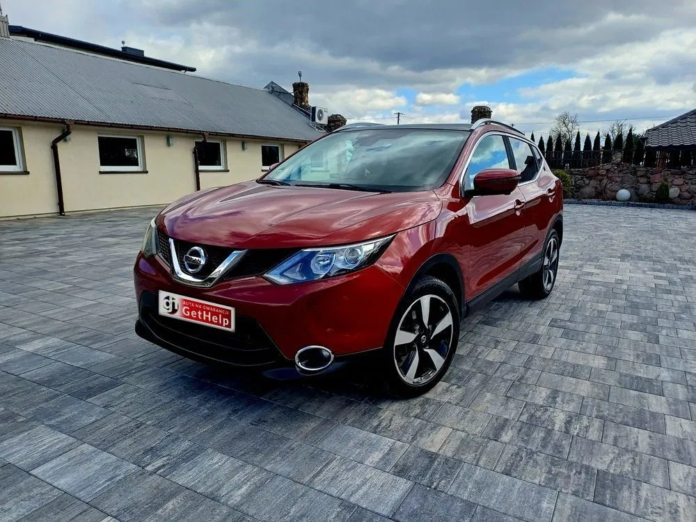 Zdjęcie: 2015 Nissan Qashqai