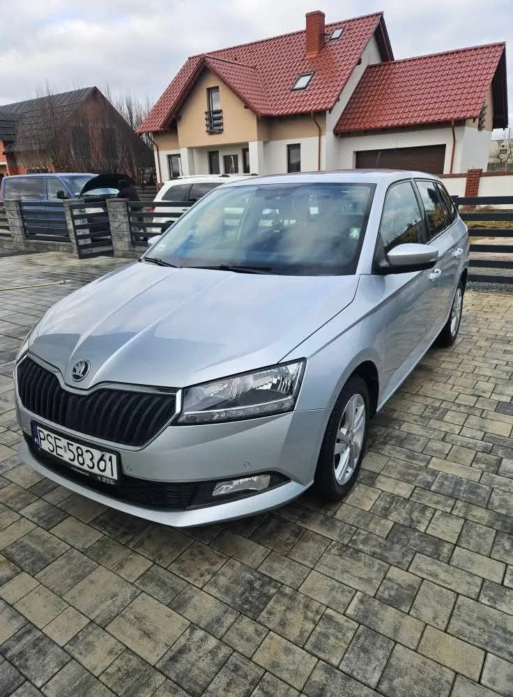 Zdjęcie: 2020 Skoda Fabia