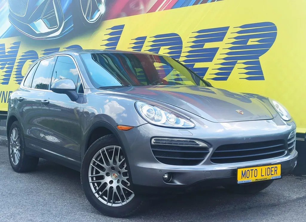 Zdjęcie: 2011 Porsche Cayenne