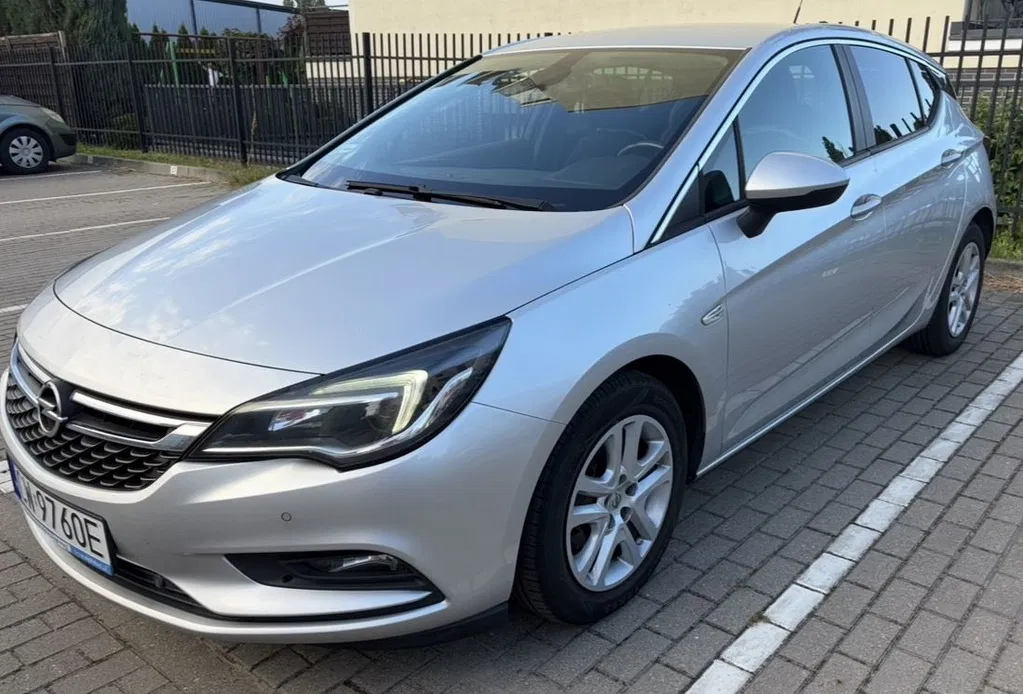 Zdjęcie: 2017 Opel Astra
