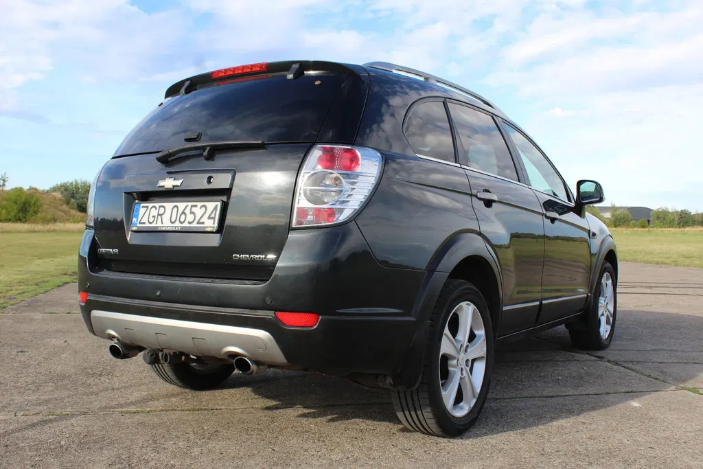 Zdjęcie: 2012 Chevrolet Captiva