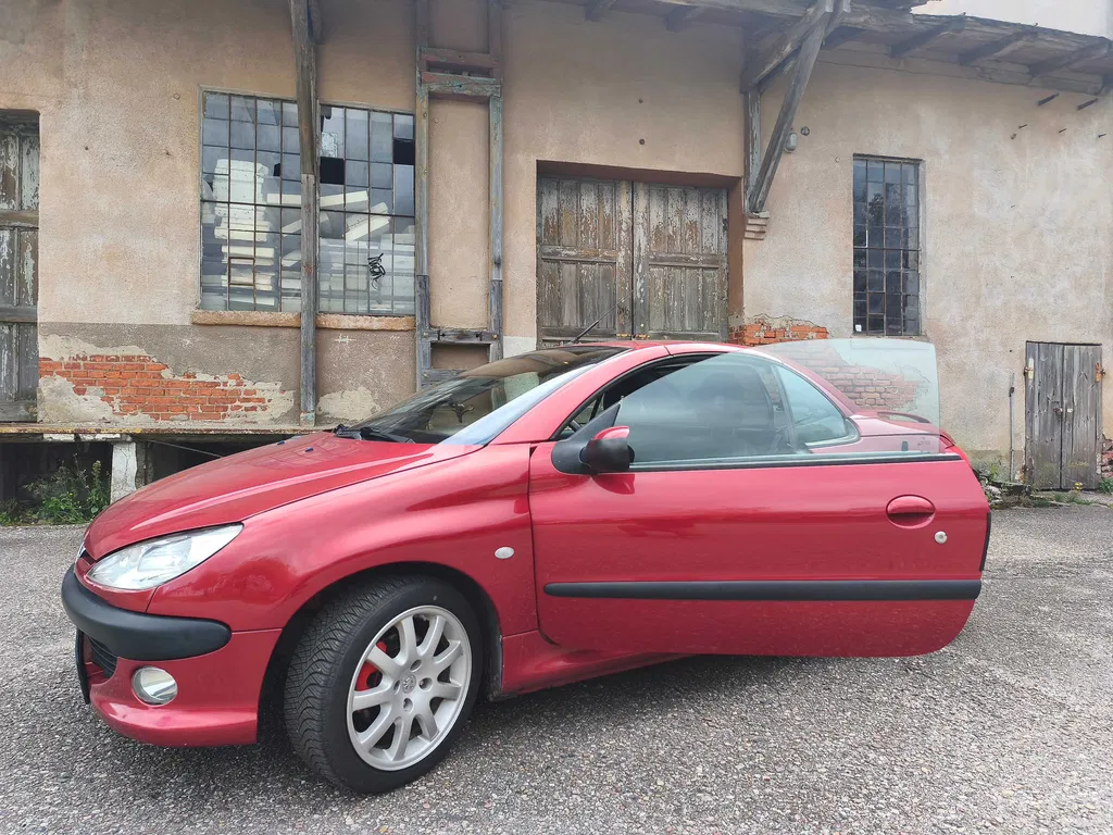 Zdjęcie: 2003 Peugeot 206 CC