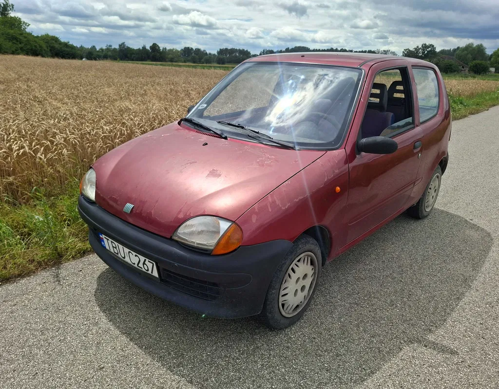 Zdjęcie: 2000 Fiat Seicento