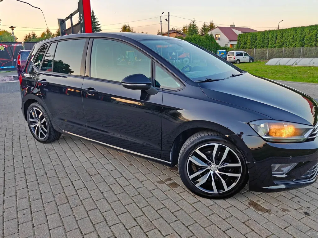 Zdjęcie: 2015 Volkswagen Golf Sportsvan