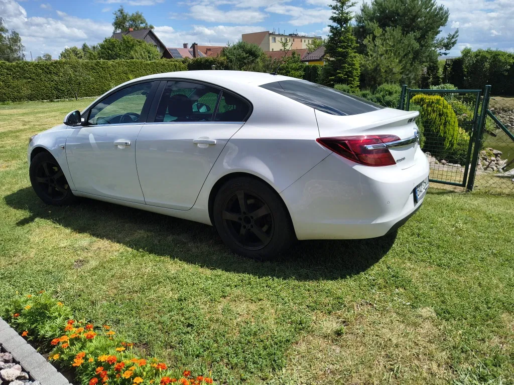Zdjęcie: 2014 Opel Insignia