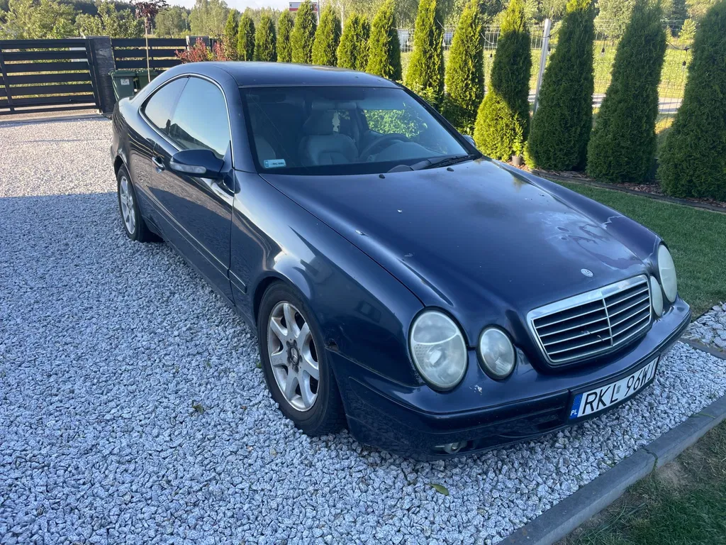 Zdjęcie: 1999 Mercedes-Benz CLK Klasa