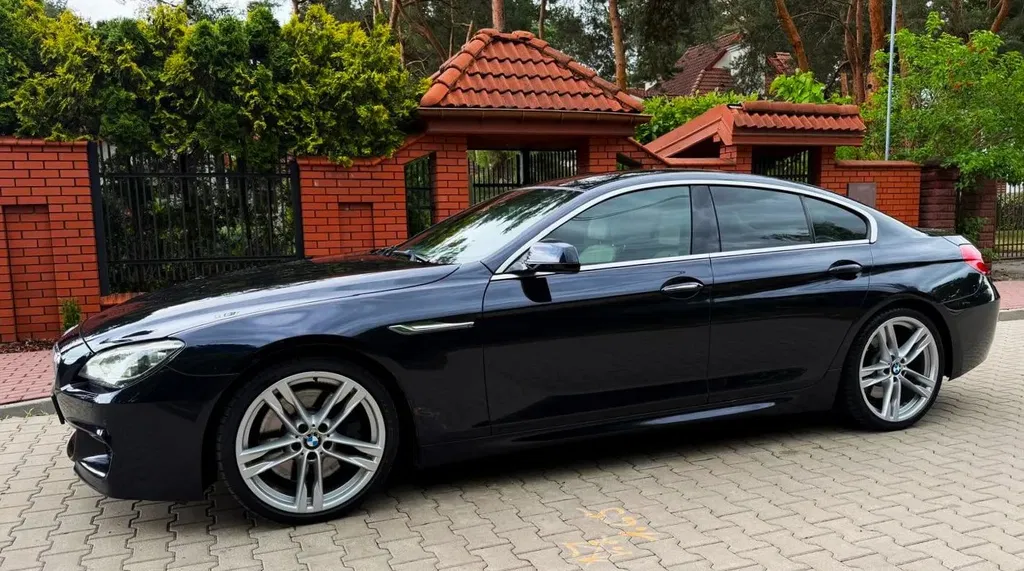 Zdjęcie: 2013 BMW Seria 6