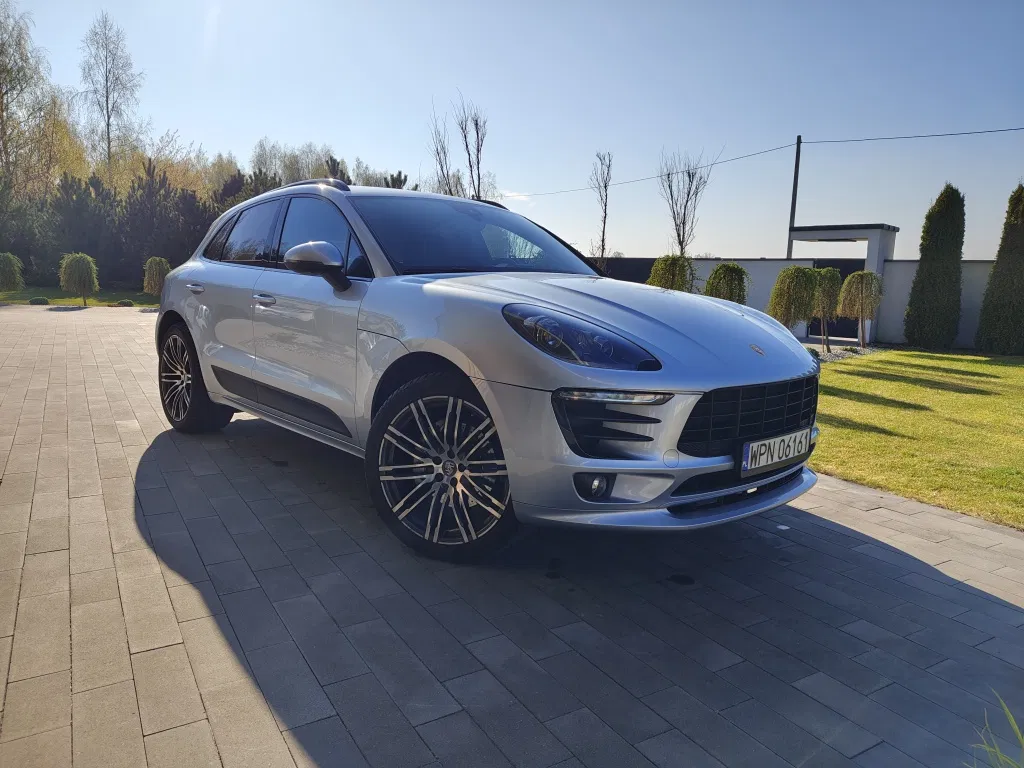 Zdjęcie: 2016 Porsche Macan