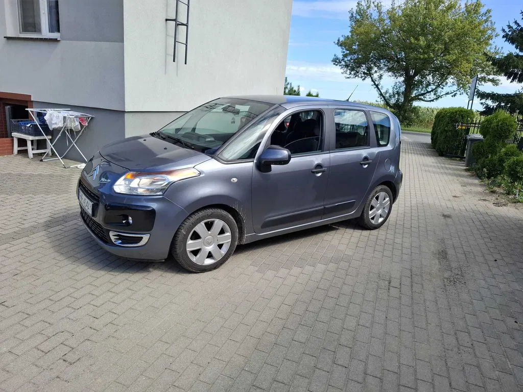 Zdjęcie: 2010 Citroen C3 Picasso