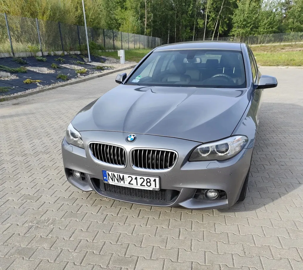 Zdjęcie: 2016 BMW Seria 5